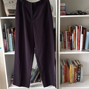 Norton McNaughton Pants Petite 6P Purple